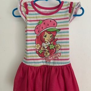 Vintage Strawberry Shortcake Dress